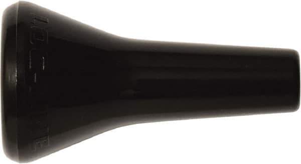 Loc-Line - 1/4" Hose Inside Diam x 1/8" Nozzle Diam, Coolant Hose Nozzle - Unthreaded, for Use with Loc-Line Modular Hose System, 50 Pieces - Exact Tool & Supply