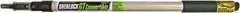 Wooster Brush - 2 to 4' Long Paint Roller Extension Pole - Fiberglass - Exact Tool & Supply