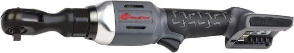 Ingersoll-Rand - 1/2" Drive 20 Volt Inline Cordless Impact Wrench & Ratchet - 225 RPM, 54 Ft/Lb Torque, Lithium-Ion Batteries Not Included - Exact Tool & Supply