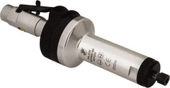 PRO-SOURCE - 1/4" Collet, Straight Handle, Air Straight Die Grinder - 25,000 RPM, Rear Exhaust, 2.28 CFM, 0.76 hp, 90 psi, 3/8 NPT Inlet - Exact Tool & Supply