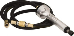 PRO-SOURCE - 1/4" Collet, Straight Handle, Air Straight Die Grinder - 40,000 RPM, Rear Exhaust, 1.71 CFM, 0.45 hp, 90 psi, 1/4 NPT Inlet - Exact Tool & Supply