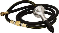 PRO-SOURCE - 1/8" Collet, Straight Handle, Air Straight Die Grinder - 65,000 RPM, Rear Exhaust, 1.71 CFM, 0.55 hp, 90 psi, 1/4 NPT Inlet - Exact Tool & Supply