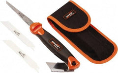 SAVAGE by SWANSON - 6" Stainless Steel Blade Jab Saw - 7-9/32" OAL - Exact Tool & Supply