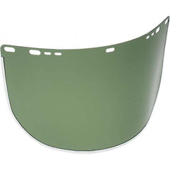 Jackson Safety - Green Acetate Face Shield - Exact Tool & Supply