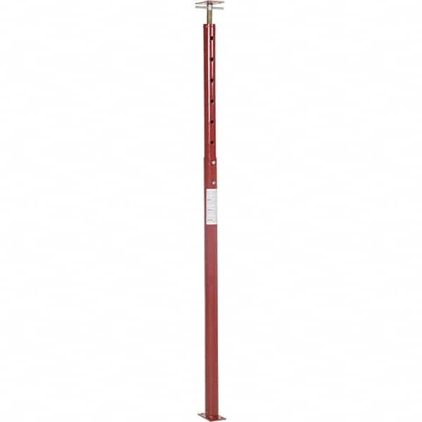Vestil - Service & Floor Jacks Type: Telescopic Load Capacity (Lb.): 8,438.000 - Exact Tool & Supply