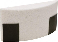 Camel Grinding Wheels - 11-1/4" Wide x 6" High x2-1/4" Thick Grinding Segment - 30 Grit, Hardness E - Exact Tool & Supply