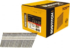 Stanley Bostitch - 11 Gauge 0.131" Shank Diam 3-1/2" Long Framing Nails for Power Nailers - Exact Tool & Supply