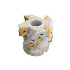 90° Arbor Mnt Face Mill-SM-D2.00-1.00-1.00-M; 2" Dia - Exact Tool & Supply