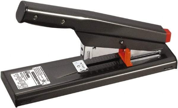 Stanley Bostitch - 130 Sheet High Capacity Stapler - Black - Exact Tool & Supply