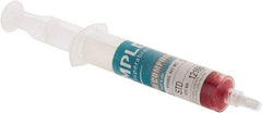 AMPLEX - 5 g Diamond Grit Compound - Grade 30, Red, For Fine Finishing - Exact Tool & Supply