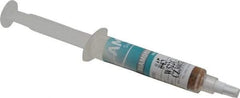 AMPLEX - 5 g Diamond Grit Compound - Grade 45, Brown, For Fine Finishing - Exact Tool & Supply