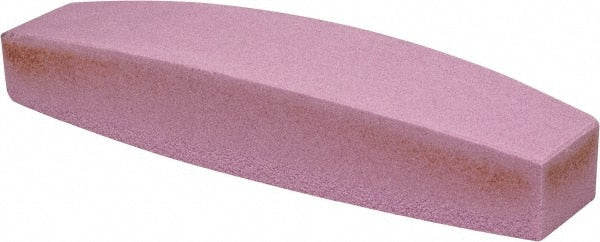 Grier Abrasives - 100 Grit Aluminum Oxide Boat (Shape) Polishing Stone - Exact Tool & Supply