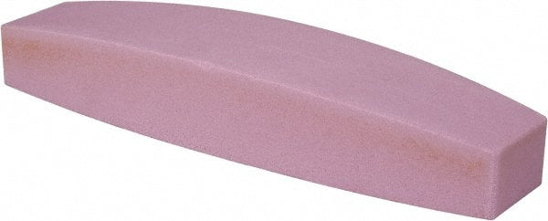 Grier Abrasives - 120 Grit Aluminum Oxide Boat (Shape) Polishing Stone - Exact Tool & Supply