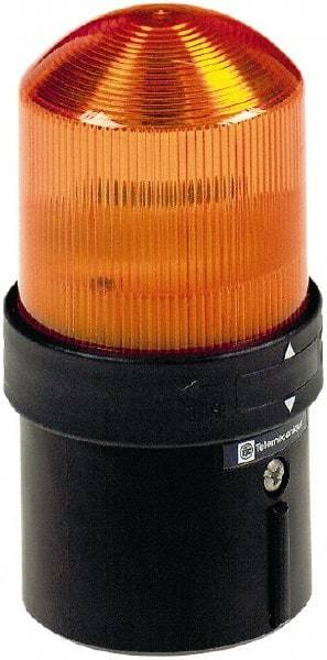 Schneider Electric - 48 to 230 VAC, 4X NEMA Rated, LED Flashing Light - 60 Flashes per min, 70mm Pipe/Pendant, 70mm Diameter, 139mm High, IP65, IP66 Ingress Rating - Exact Tool & Supply