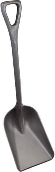 Remco - 14-1/2" High Square Plastic Shovel - 24-5/8" Long D-Grip Handle - Exact Tool & Supply