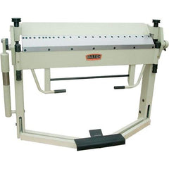 Baileigh - Press Brakes Machine Type: Bench Bending Length (Inch): 40 - Exact Tool & Supply