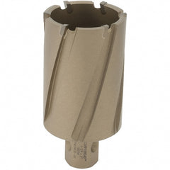Hougen - 1-3/4" Diam x 2" Deep Carbide-Tipped Annular Cutter - Exact Tool & Supply