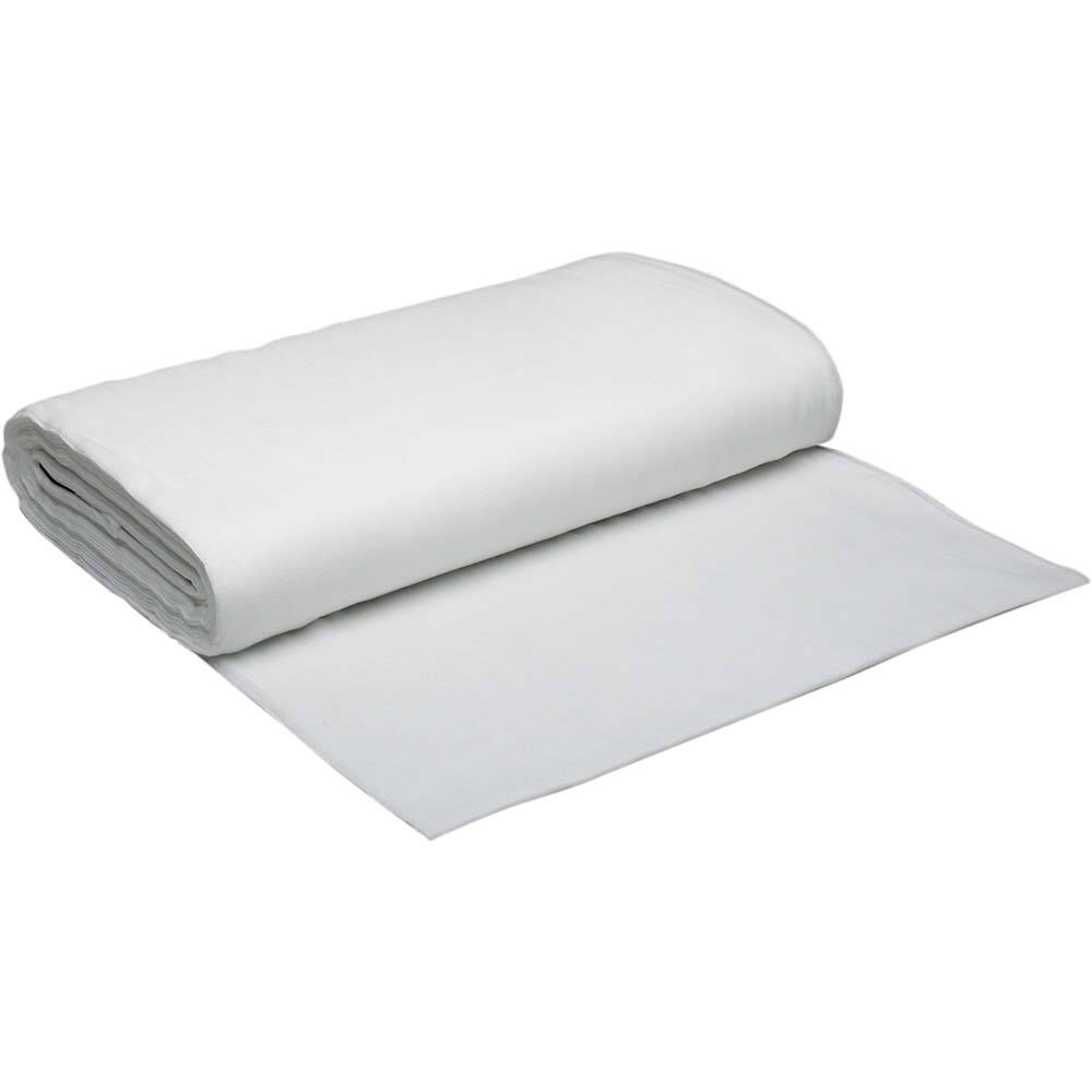 Ability One - Cheesecloth; Lint-Free: Yes ; Washed: Yes ; Bleached: Yes ; Container Type: None (Supplies Only) ; Grade: 50 ; Number of Pieces: 1 - Exact Tool & Supply
