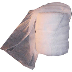 Ability One - Rags & Cloth Towels; Fabric Style: Knitcloth ; Virgin or Reclaimed: Virgin ; Material: Cotton ; Color: White - Exact Tool & Supply