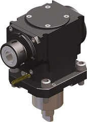 Lyndex - 25/32" Max Cut, 25/32" Shank Diam, Mori Seiki Face Drill/Milling - 3.5433" Projection, ER32 Series - Exact Tool & Supply