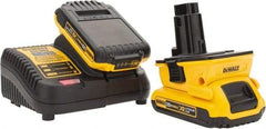 DeWALT - 20 Volt Lithium-Ion Power Tool Battery - 2 Ahr Capacity, 1/2 hr Charge Time, Series 20V Max - Exact Tool & Supply