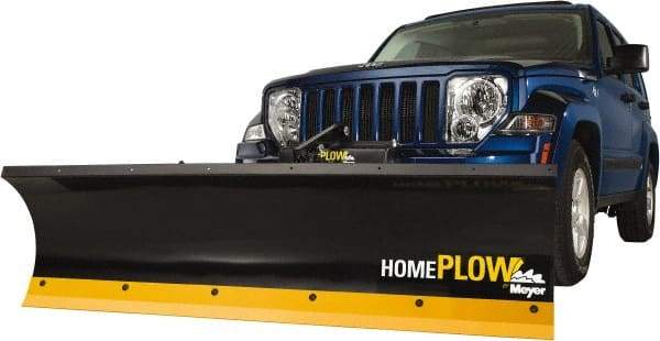 Meyer Products - 80" x 48" Personal Hydraulic Snow Plow - For Class 3, 2" Front Receiver Hitches - Exact Tool & Supply