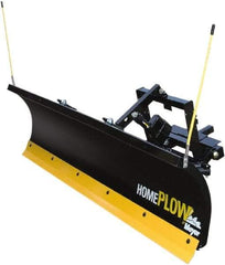 Meyer Products - 80" x 21" Personal Manual Snow Plow - For Class 3, 2" Front Receiver Hitches - Exact Tool & Supply