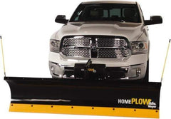 Meyer Products - 90" x 48" Personal Hydraulic Snow Plow - For Class 3, 2" Front Receiver Hitches - Exact Tool & Supply