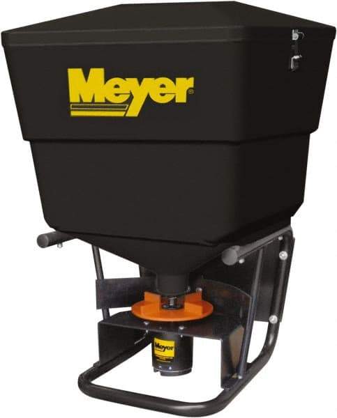 Meyer Products - 840 Lb Carbon Steel & Polyurethane Tailgate Landscape Spreader - Exact Tool & Supply