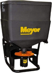 Meyer Products - 504 Lb Carbon Steel & Polyurethane Tailgate Landscape Spreader - Exact Tool & Supply