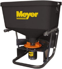 Meyer Products - 296 Lb Carbon Steel & Polyurethane Tailgate Landscape Spreader - Exact Tool & Supply