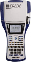 Brady - Handheld Printer/Industrial Label Maker - 300 DPI Resolution, 6" Wide x 3.6" Long - Exact Tool & Supply