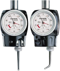 HAIMER - Positioning Indicators Type: Dial Positioning Indicator Point Diameter (mm): 5.00 - Exact Tool & Supply