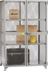 Little Giant - 2 Door, 2 Tier, Steel Locker - Exact Tool & Supply