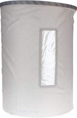 Jet - 4" Wide x 2" High x 8" Long, Replacement Bag - Compatible with DC-1200, DC-1200VX, 1900,5000,5600 - Exact Tool & Supply
