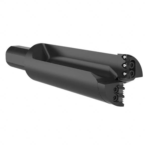 Allied Machine and Engineering - 8-31/64" Max Drill Depth, 2.5xD, 81.3mm Diam, Indexable Insert Drill - Exact Tool & Supply
