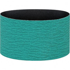 Dynabrade - 3-1/2" Wide x 15-1/2" OAL, 180 Grit, Aluminum Oxide Abrasive Belt - Aluminum Oxide, Coated, X Weighted Cloth Backing, Wet/Dry - Exact Tool & Supply