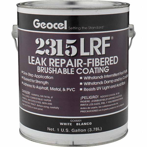 Geocel - 1 Gal Can Brushable Repair Fibered Sealant - Clear - Exact Tool & Supply