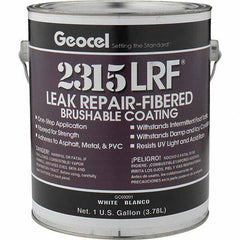 Geocel - 1 Gal Can Brushable Repair Fibered Sealant - Clear - Exact Tool & Supply