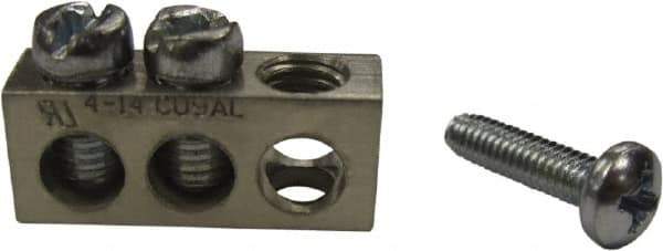 Square D - 30, 60 Amp, Safety Switch Equipment Ground Lug - Exact Tool & Supply