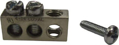 Square D - 30, 60 Amp, Safety Switch Equipment Ground Lug - Exact Tool & Supply