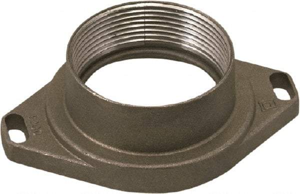 Square D - 2 Inch Conduit, Safety Switch Plate Hub - For Use with Load Centers, RB Devices - Exact Tool & Supply