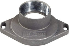 Square D - 1-1/2 Inch Conduit, Safety Switch Plate Hub - For Use with Load Centers, RB Devices - Exact Tool & Supply