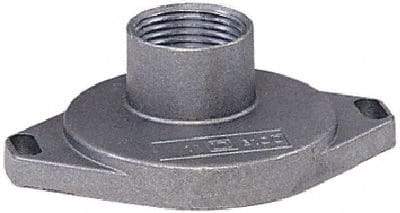 Square D - 1 Inch Conduit, Safety Switch Plate Hub - For Use with Load Centers, RB Devices - Exact Tool & Supply