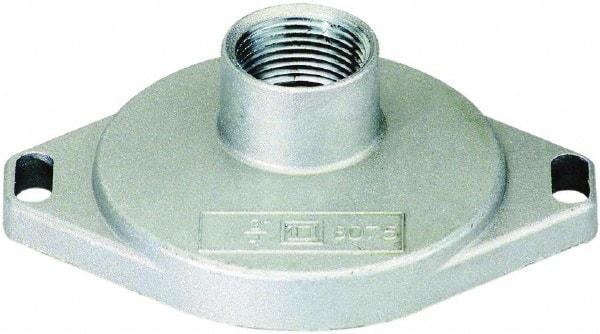 Square D - 3/4 Inch Conduit, Safety Switch Plate Hub - For Use with Load Centers, RB Devices - Exact Tool & Supply