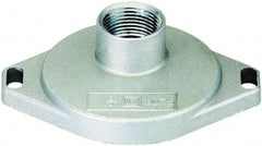 Square D - 3/4 Inch Conduit, Safety Switch Plate Hub - For Use with Load Centers, RB Devices - Exact Tool & Supply