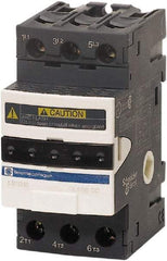 Schneider Electric - 600 VAC, 30 Amp, DIN Rail and Panel Mount Fuse Holder - Compatible with CC Class, and 45mm Diameter Fuse - Exact Tool & Supply