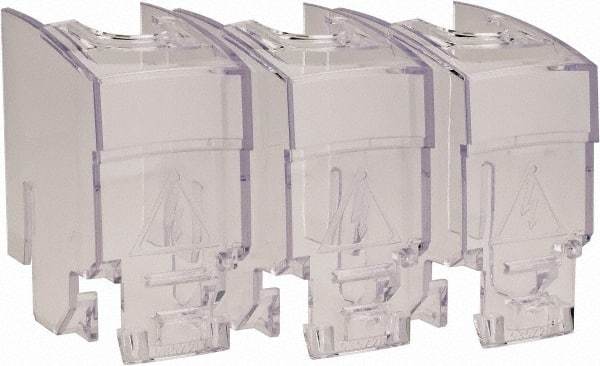 Schneider Electric - Cam and Disconnect Switch Terminal Cover - For Use with GS, TeSys - Exact Tool & Supply