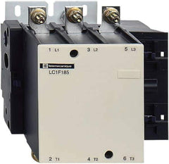 Schneider Electric - 3 Pole, 220 Coil VAC, 275 Amp at 440 VAC, Nonreversible IEC Contactor - Bureau Veritas, CCC, CSA, DNV, EN/IEC 60947-1, EN/IEC 60947-4-1, GL, JEM 1038, LROS, RINA, RMRoS, RoHS Compliant, UL Listed - Exact Tool & Supply