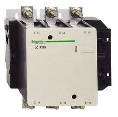 Schneider Electric - 3 Pole, 265 Amp at 440 VAC and 350 Amp at 440 VAC, Nonreversible IEC Contactor - Bureau Veritas, CCC, CSA, DNV, EN/IEC 60947-1, EN/IEC 60947-4-1, GL, JEM 1038, LROS, RINA, RMRoS, RoHS Compliant, UL Listed - Exact Tool & Supply